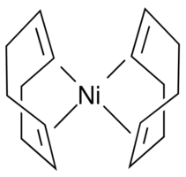 Bis(1,5-cyclooctadiene)nickel(0) Chemical Structure